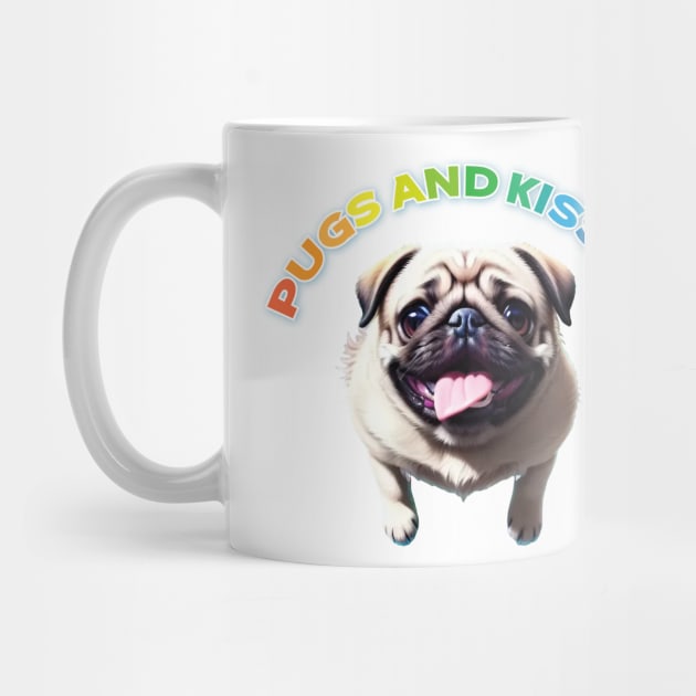 Just Pugs and Kisses 3 by Dmytro